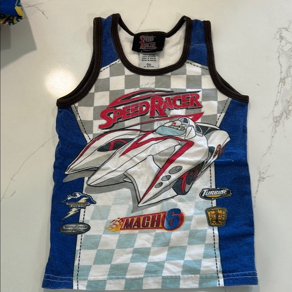 Speed Racer Kids Tank Top - Picture 1 of 3